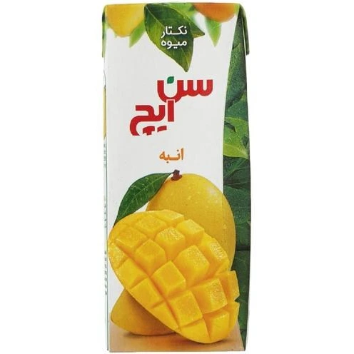 تصویر 1 از خرید آبمیوه پاکتی انبه سن ایچ + فروش استثنائی